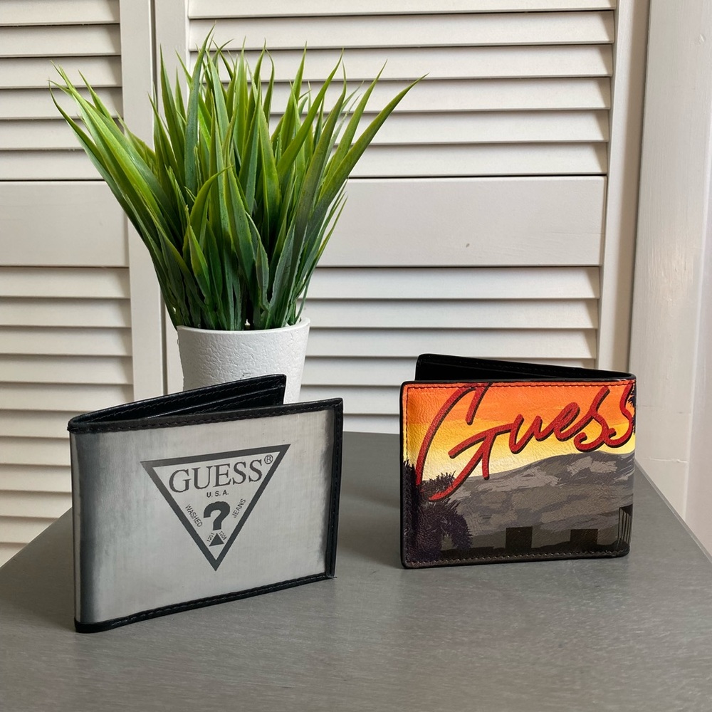 Mens Guess Wallet Lot